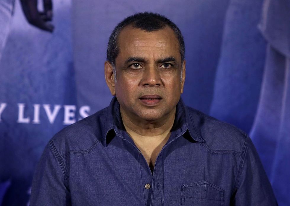 Paresh Rawal reveals he drank his own urine to heal knee injury faster