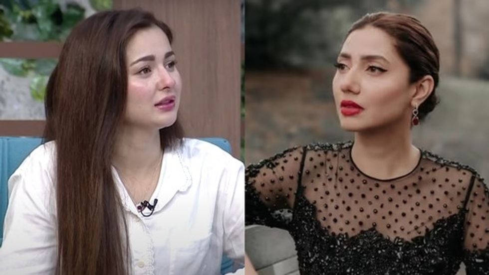 Mahira Khan and Hania Aamir lash out as India launches Operation Sindoor