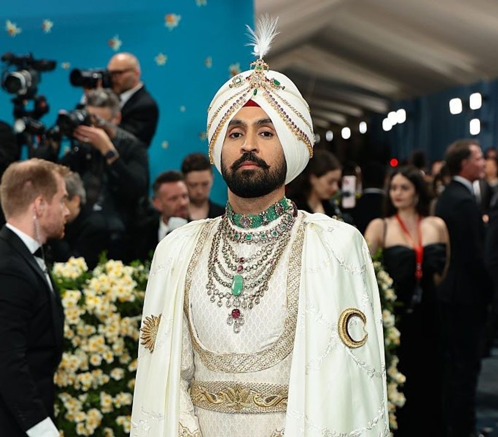 Diljit Dosanjh crowned best dressed at Met Gala 2025, surpassing Rihanna and Zendaya