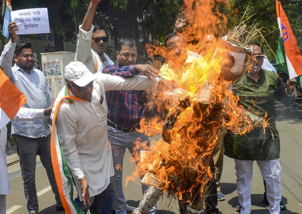 Court orders FIR against minister for using 'language of gutters' against Colonel Qureshi
