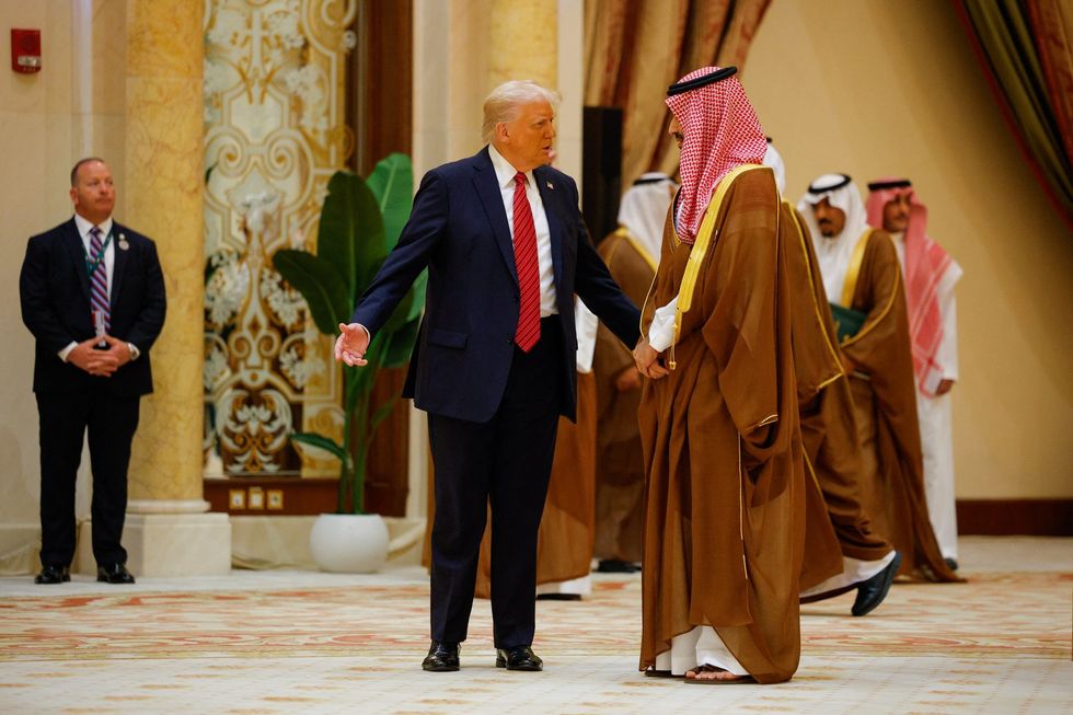 Saudis to invest big in US weapons, AI; Trump agrees to lift sanctions on Syria