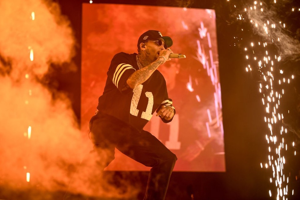 Chris Brown arrested at Manchester hotel over 2023 London nightclub assault allegation