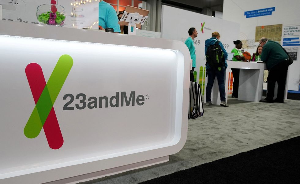 Regeneron to buy 23andMe out of bankruptcy for $256 m