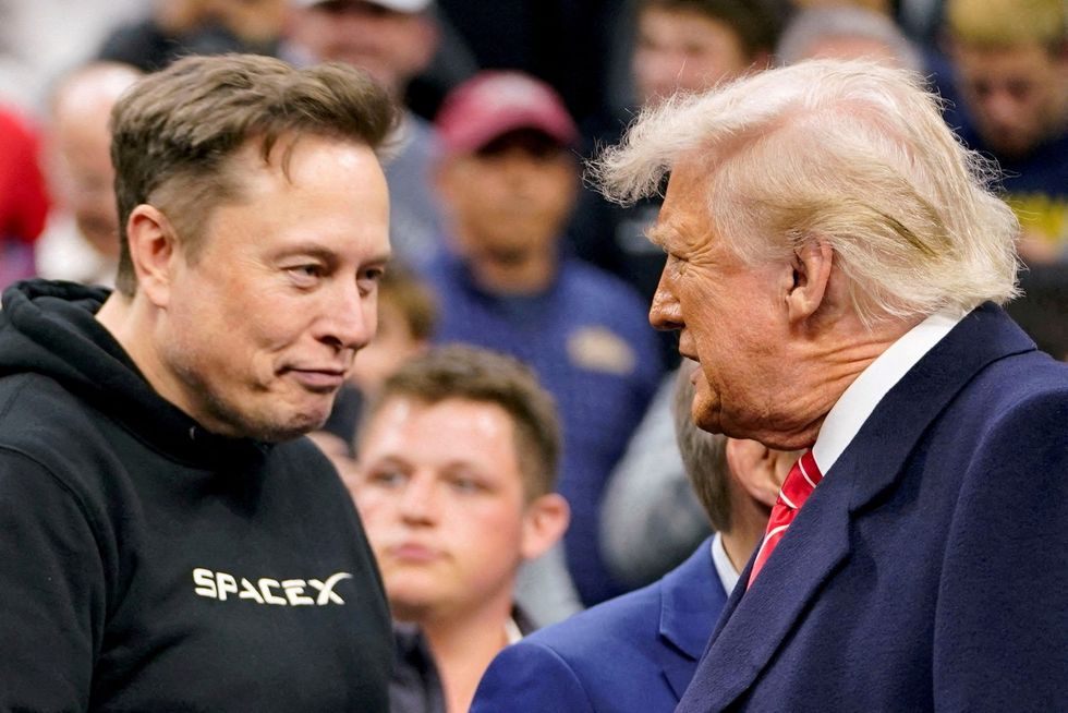 Elon Musk again rubbishes Trump's big, beautiful bill