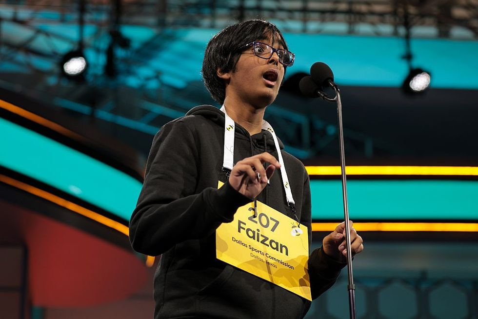 Faizan Zaki stages dramatic comeback to win 2025 Spelling Bee after last year’s defeat