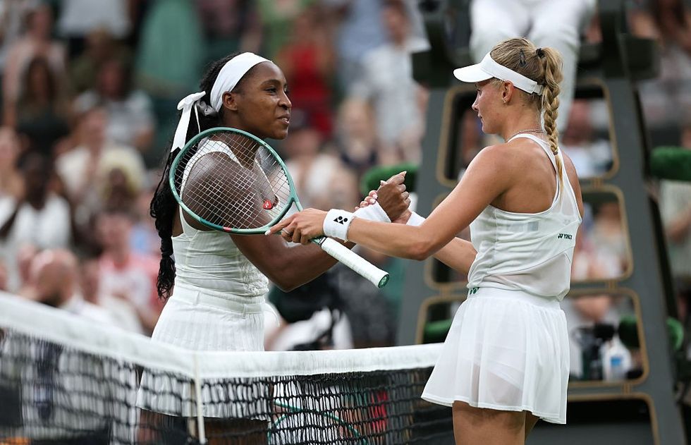 Coco Gauff crashes out of Wimbledon in stunning first-round defeat to Dayana Yastremska