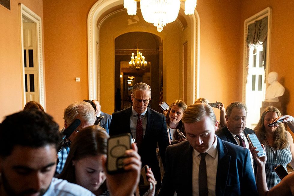 Senate Republicans pass Trump’s controversial tax and spending bill, house showdown looms