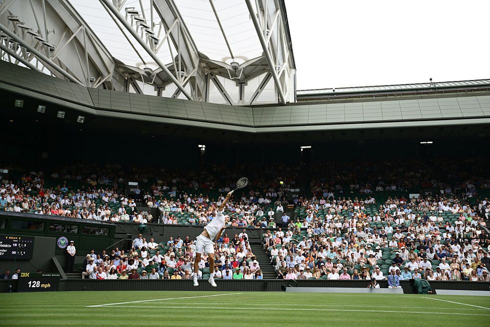 Wimbledon’s new electronic line-calling system sparks player, fan complaints over low volume