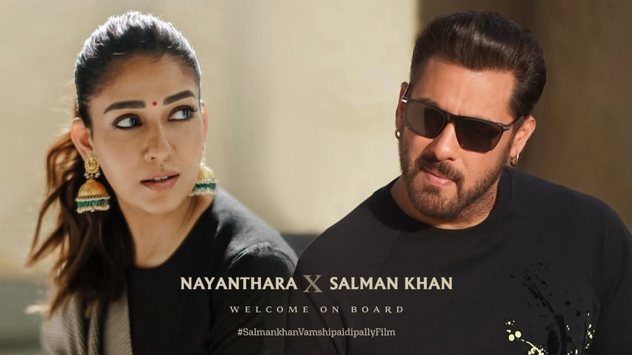 Salman Khan and Nayanthara's action film 'SVC59' to clash with Sandeep Vanga Reddy's 'Spirit'