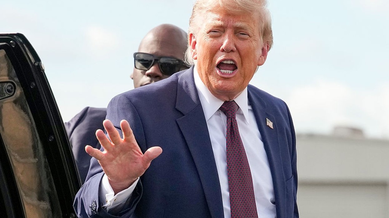 Trump vows Iran will 'never' get the nuclear weapons but atomic agency stresses future inspections
