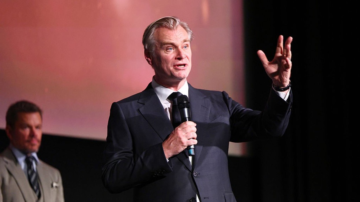 Christopher Nolan tells Indian audiences they were first to watch 'The Odyssey' at world premiere