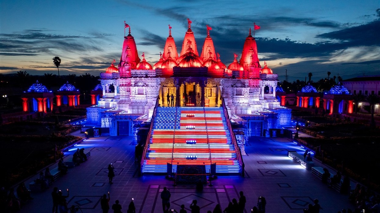 BAPS temples across US mark America250 with flag ceremonies and community events