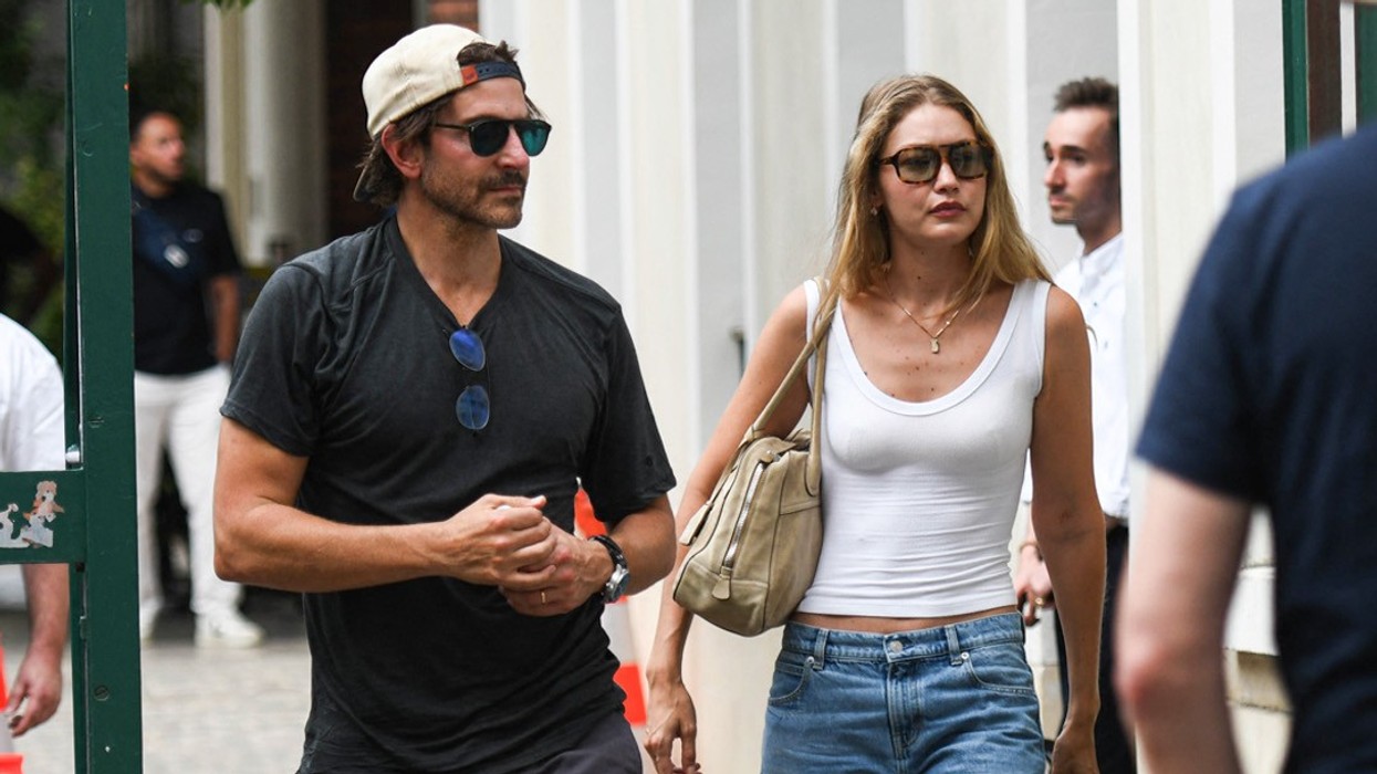 Are Gigi Hadid and Bradley Cooper engaged? Matching rings in Paris spark speculation
