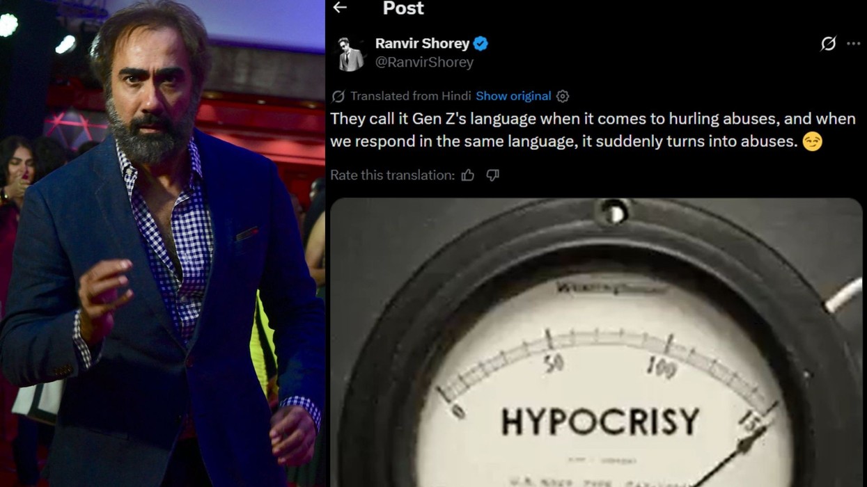 What did Ranvir Shorey say after his viral dance reel? The X reply that sparked a social media storm