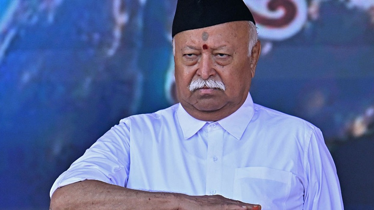 Mohan Bhagwat to address 5,000-plus Indian-Americans in New York