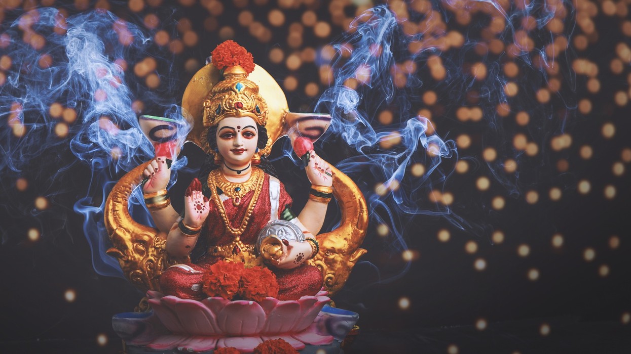 Lakshmi-Maxxing is taking over wellness TikTok. But who is Goddess Lakshmi, really?