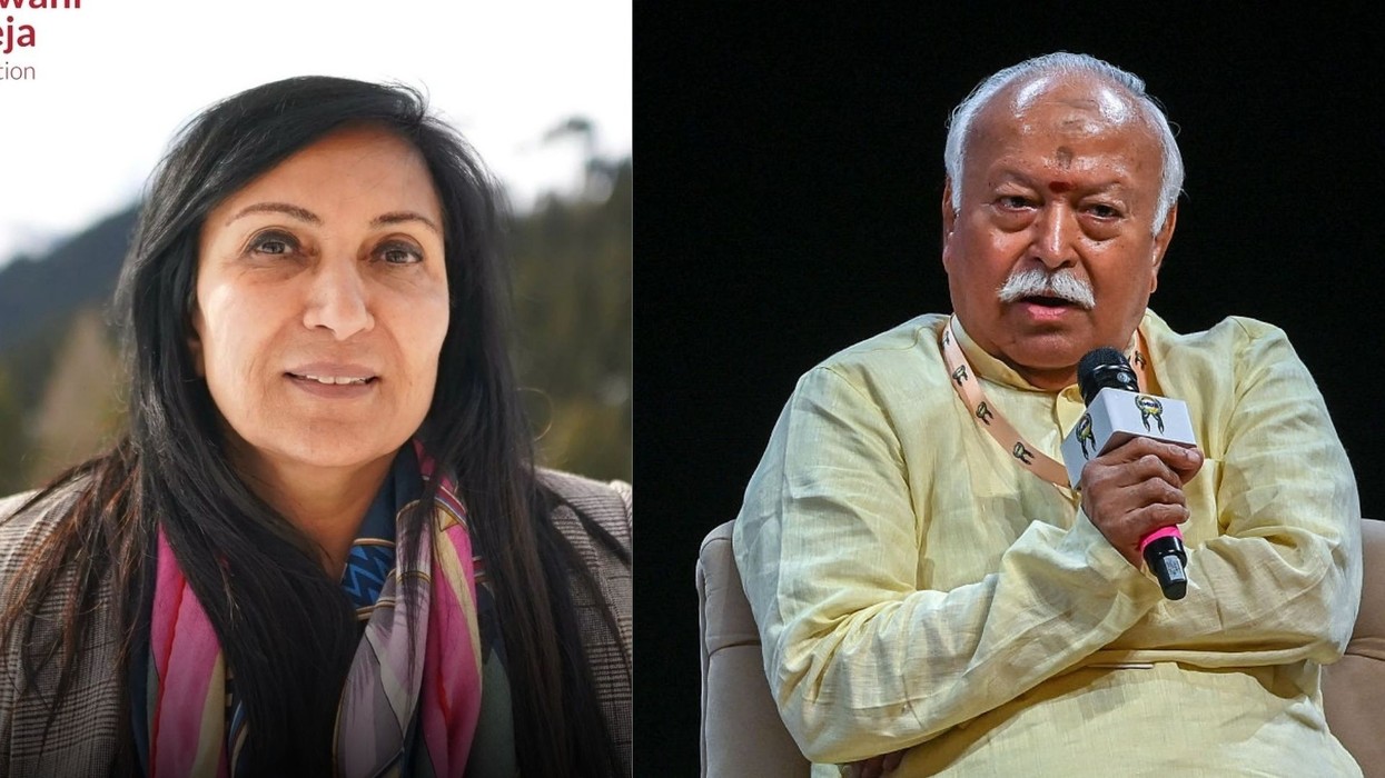 Indian-American investor Asha Jadeja Motwani praises Mohan Bhagwat’s 'unshakable confidence' in Indian youth