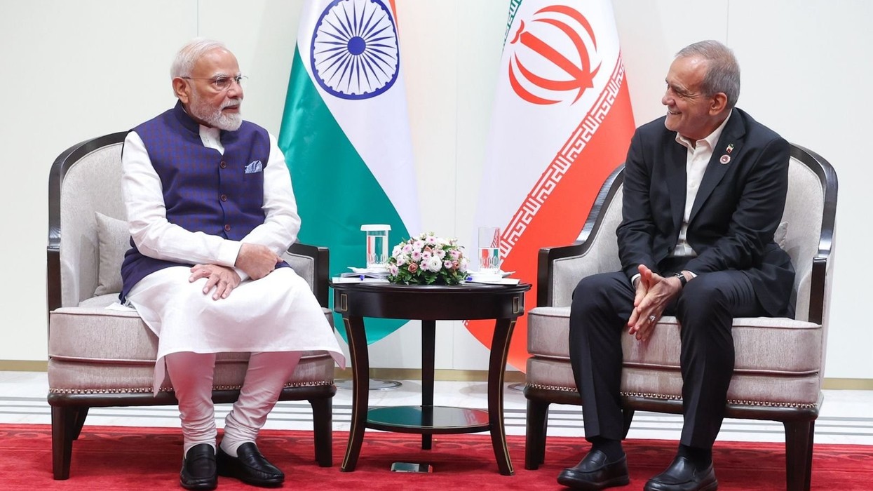 Modi-Pezeshkian meeting puts India’s strategic autonomy in focus as US watches closely