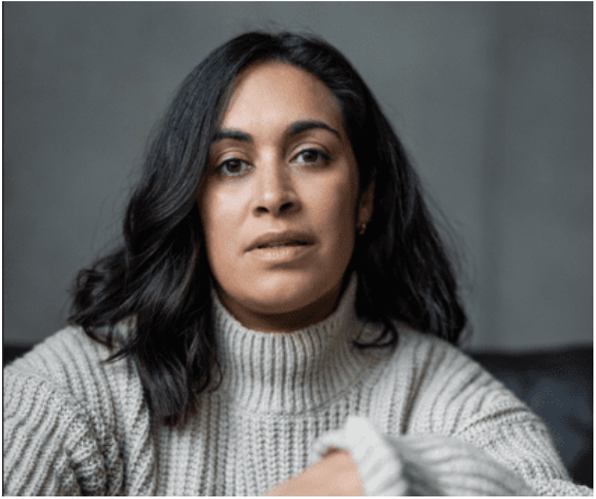 Emily Lloyd Saini: ‘I’m glad I found stand-up’