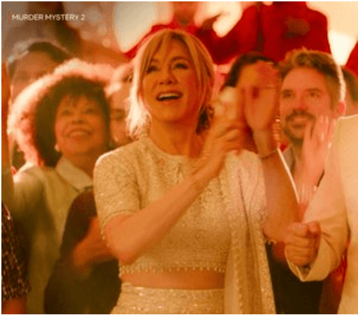 Murder Mystery 2: Jennifer Aniston talks about ‘gorging on Indian food’ and donning a ‘beautiful’ lehenga by Manish Malhotra