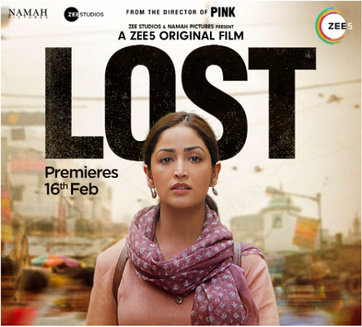 Yami Gautam Dhar starrer Lost premiere on ZEE5 Global on 16th February