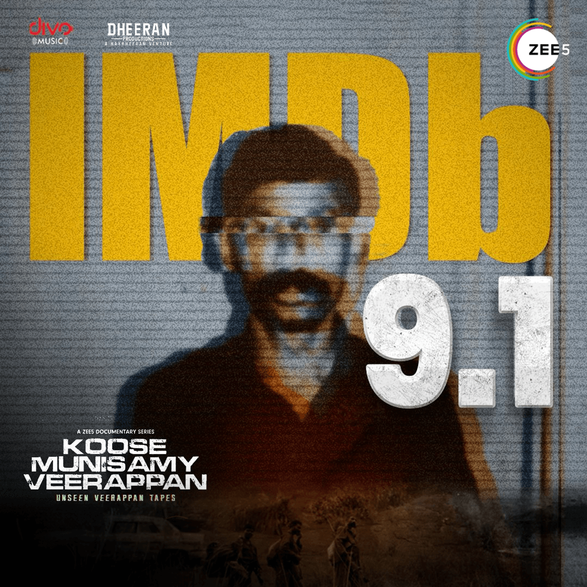 ZEE5 Global docuseries ‘Koose Munisamy Veerappan’ earns 9.1 IMDb rating
