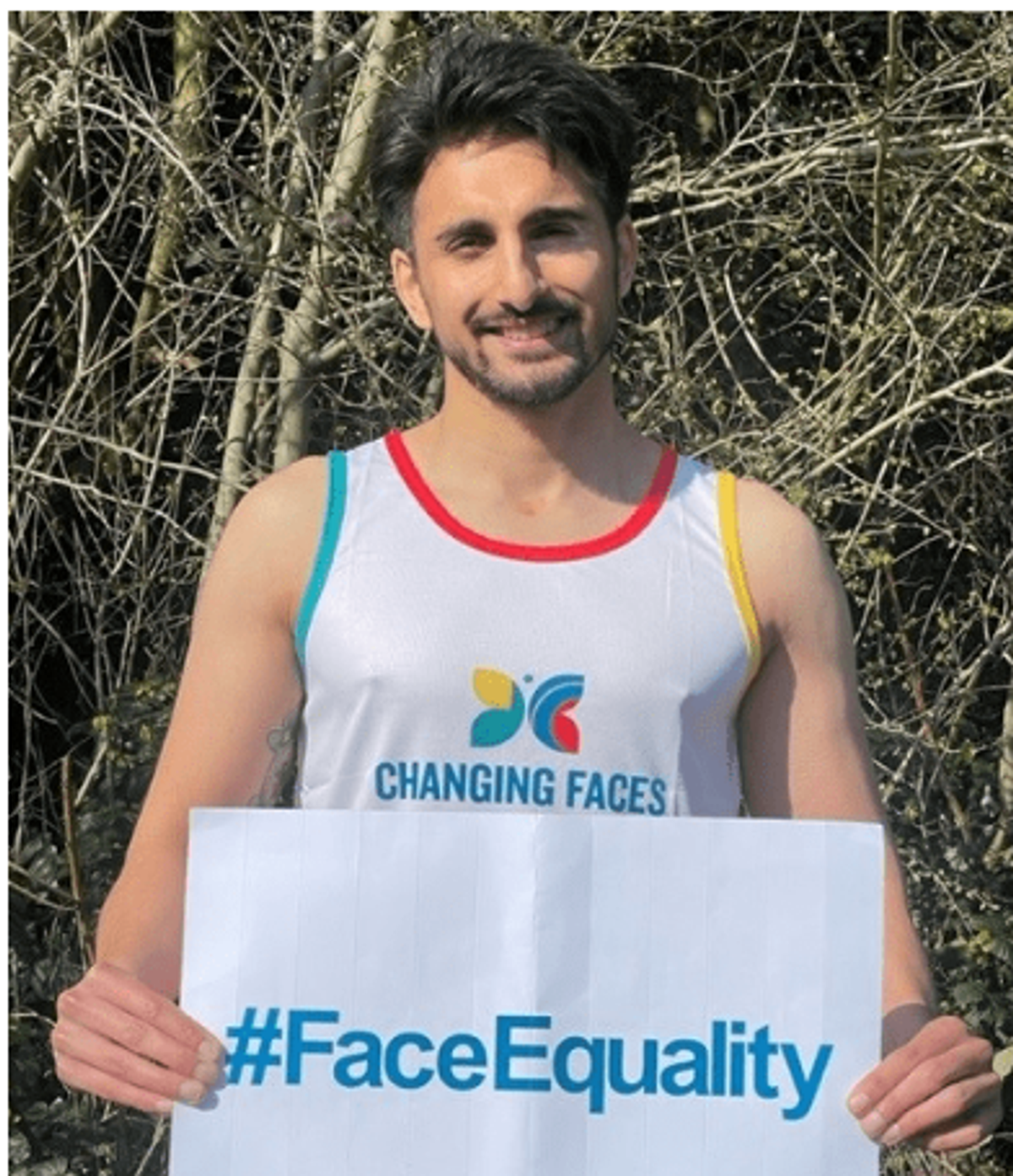 Campaigners to run London Marathon for vitiligo awareness
