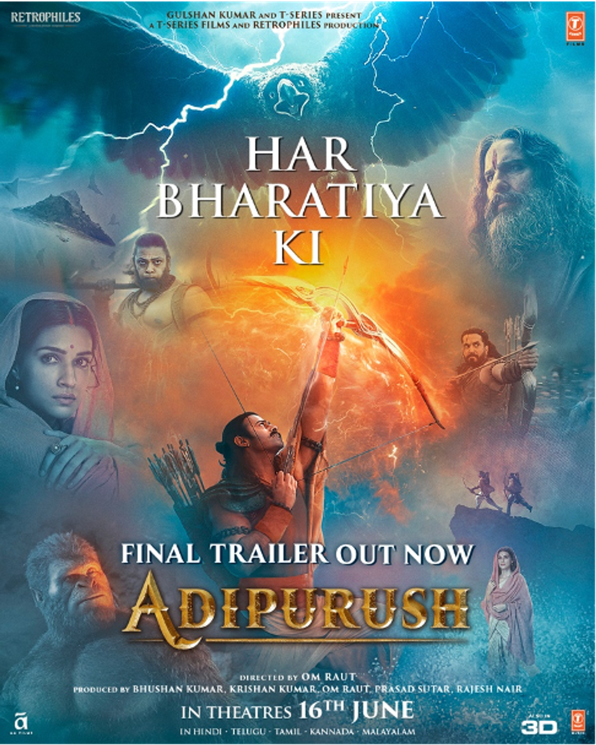 ‘Adipurush’ final trailer unveiled at Tirupati
