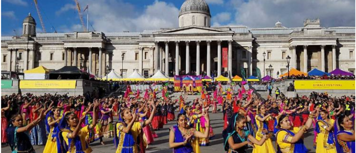 Sadiq Khan says ‘Diwali on the Square’ will be held in Traffalgar