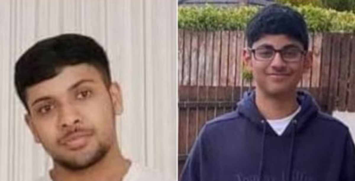 Lough Enagh drowning: Joint funeral held for Indian-origin teens