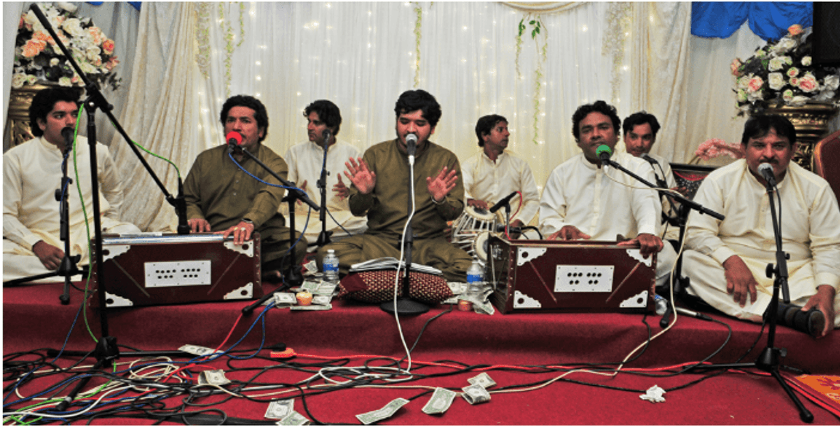 Chahat and Mahmood Ali: ‘Qawwali helps audiences connect to a higher power’