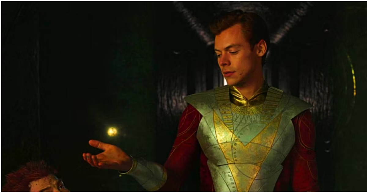 ‘I’m setting the record straight’: James Gunn responds to rumours of Harry Styles’ Starfox in Guardians of the Galaxy 3