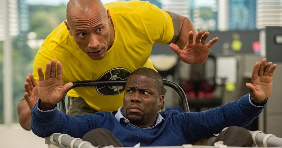 Kevin Hart named the ‘worst’ Dwayne Johnson film and he’s right