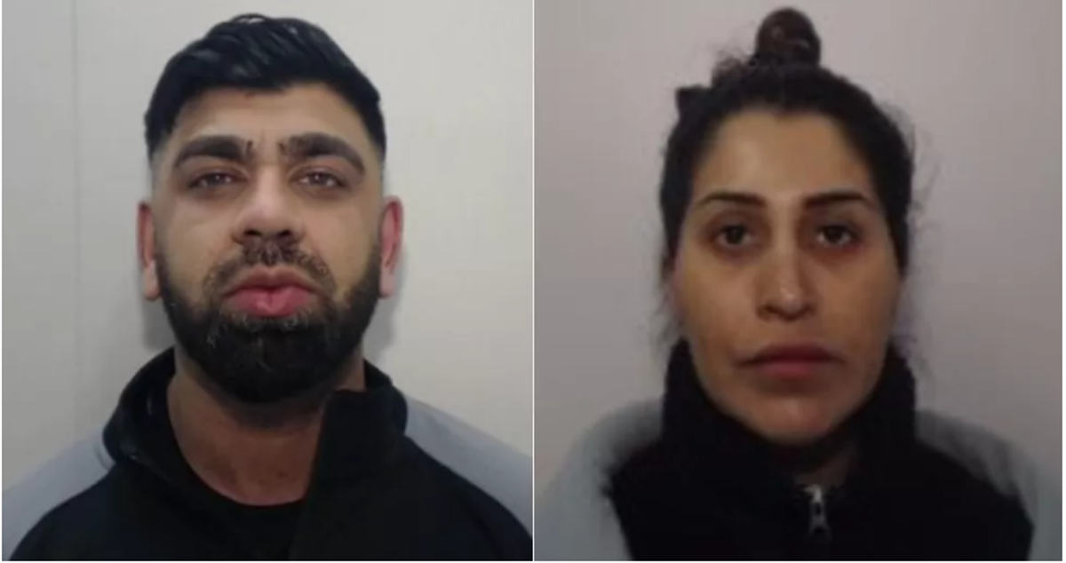 Couple who ran drugs enterprise and lived lavish lifestyle jailed