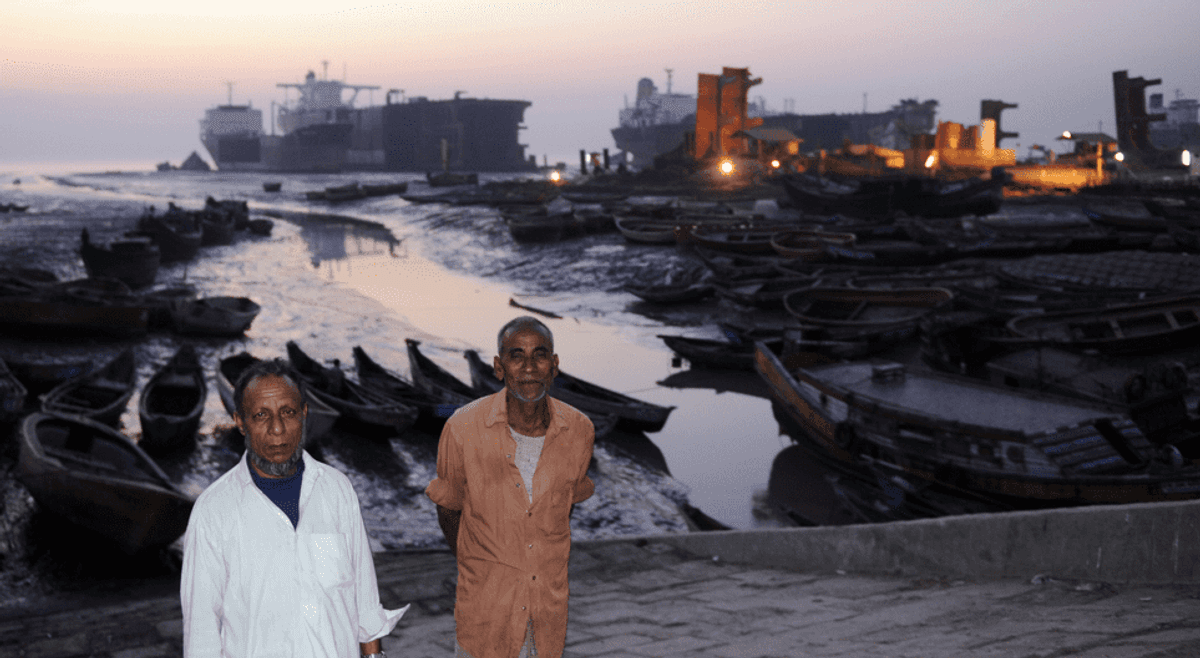 Europe firms ‘profiting’ at expense of ship-breaking workers in Bangladesh