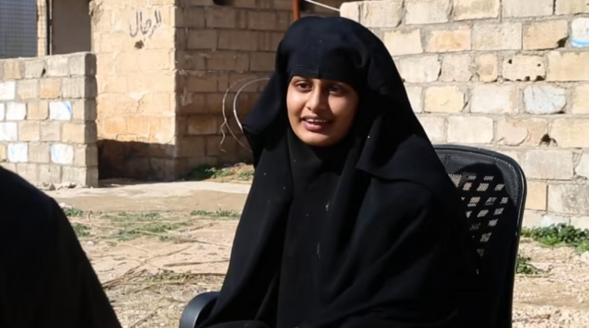 UK’s terrorism adviser says Shamima Begum should be allowed to return