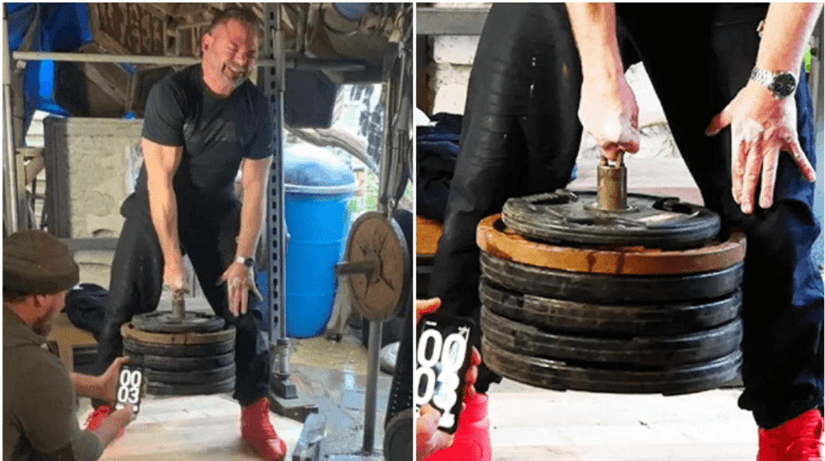 British man deadlifts 285 pounds with middle finger, shatters 10-year-old Guinness World record