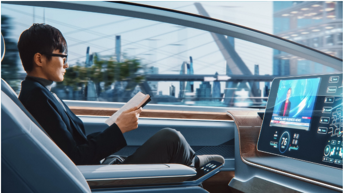 Britain sets out roadmap for self driving vehicle usage by 2025