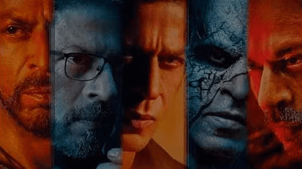SRK unveils his ‘many faces of justice’ from ‘Jawan’