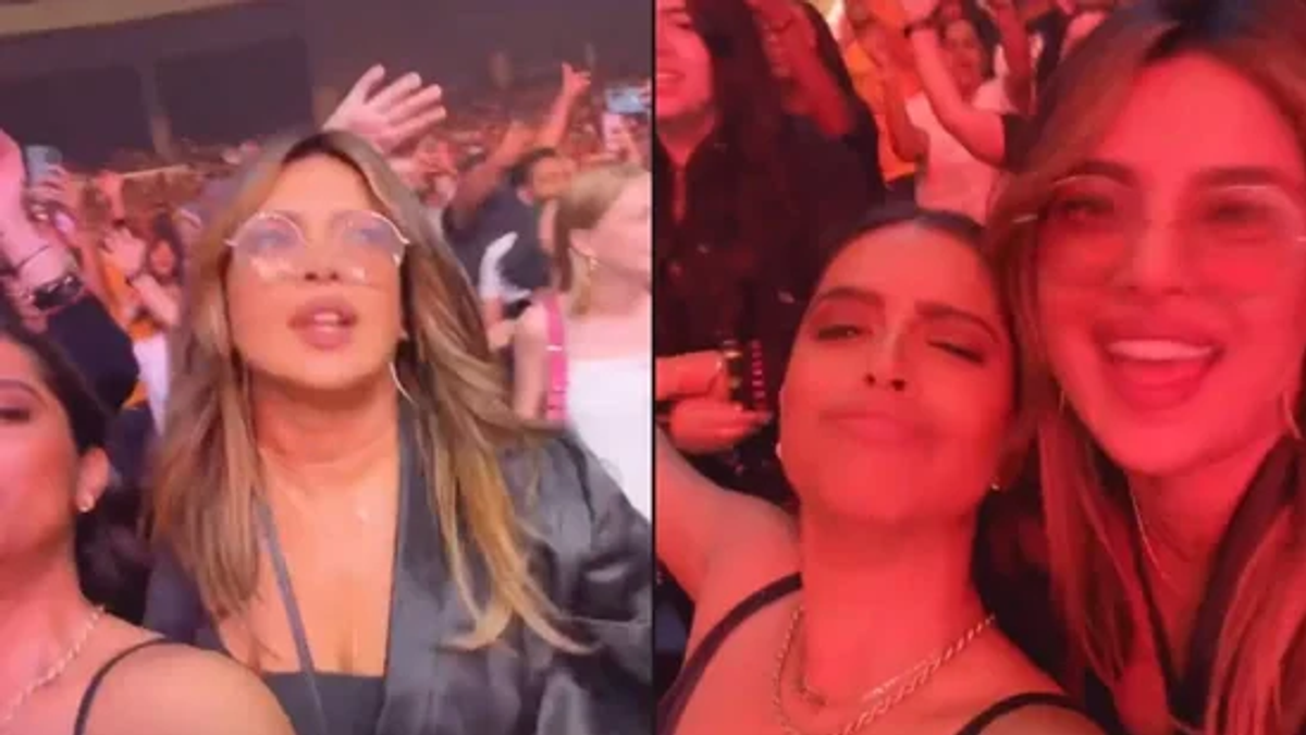 Priyanka Chopra dances her heart out at Diljit Dosanjh’s LA concert, watch video