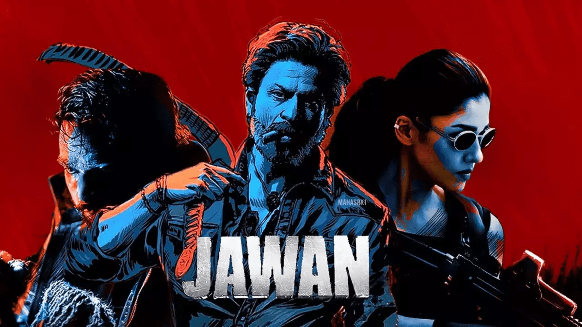 SRK’s ‘Jawan’ becomes highest grossing Hindi film, surpasses ‘Gadar 2’