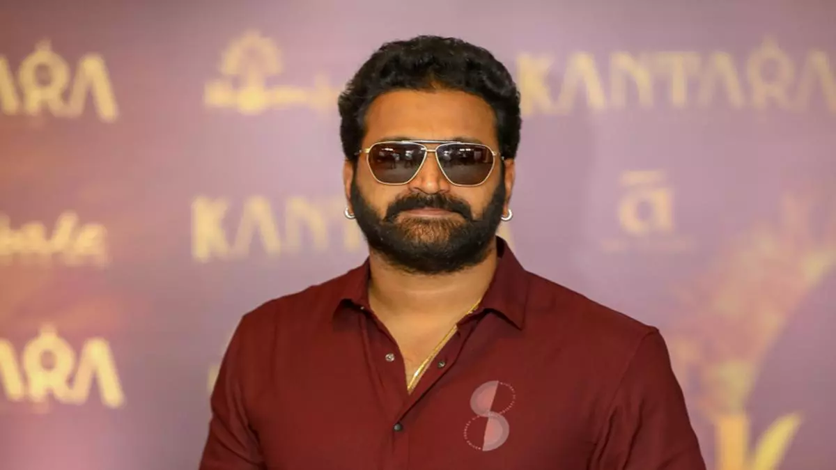Rishab Shetty adopts government school