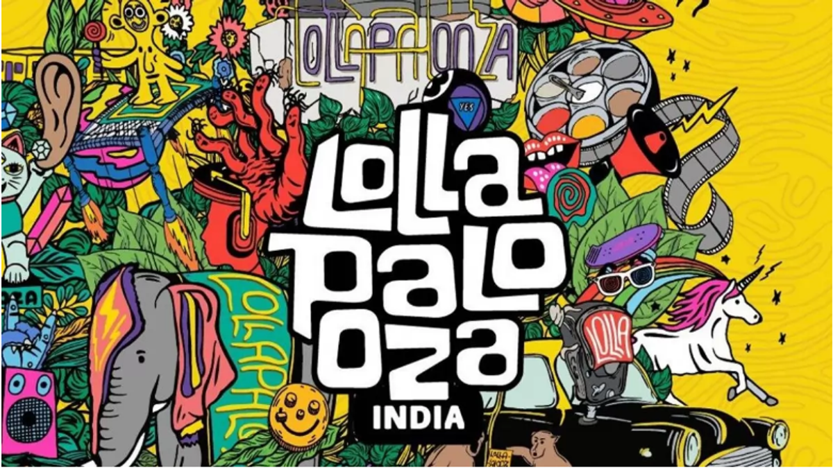 Music festival Lollapalooza set for India return
