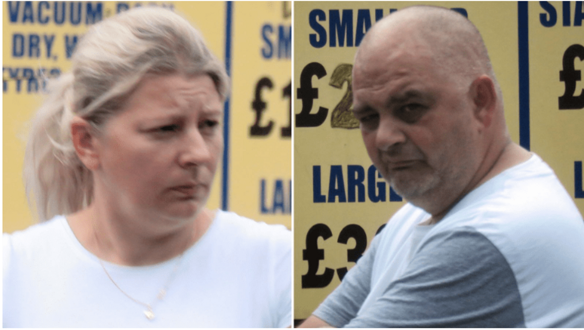 UK couple jailed for enslaving 29 people in Bristol house known as ‘gate to hell’