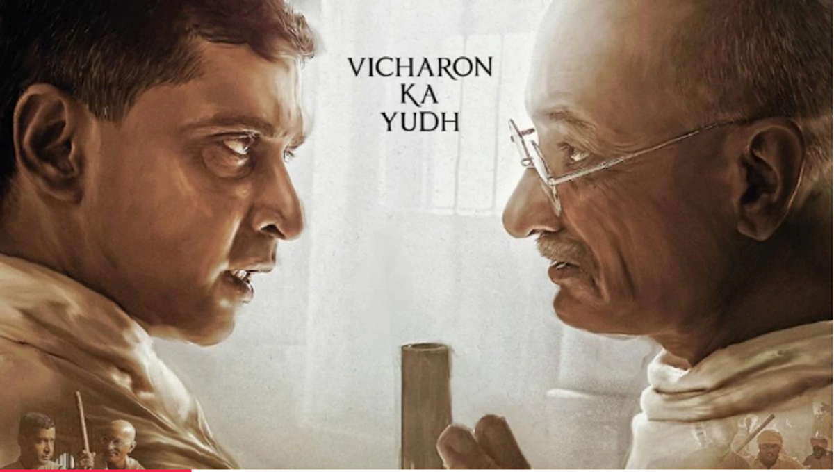 Motion poster of Rajkumar Santoshi’s Gandhi-Godse Ek Yudh gives a glimpse of ideological war