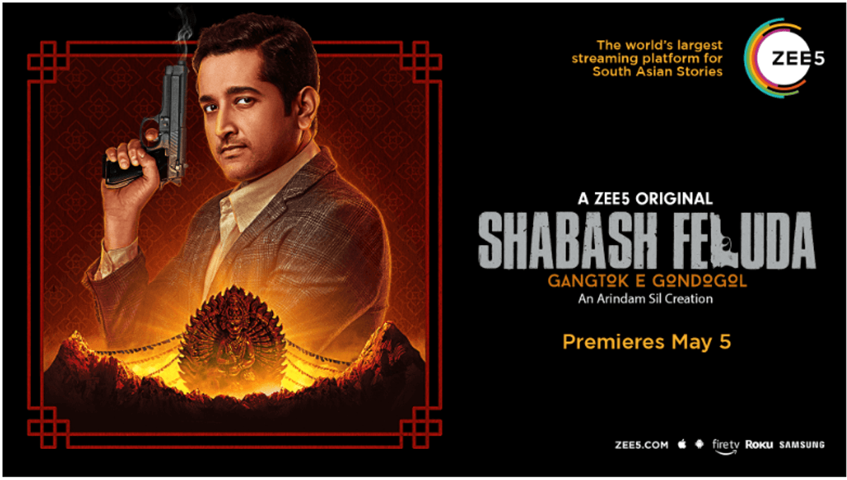 ZEE5 Global announces Bengali original Shabash Feluda