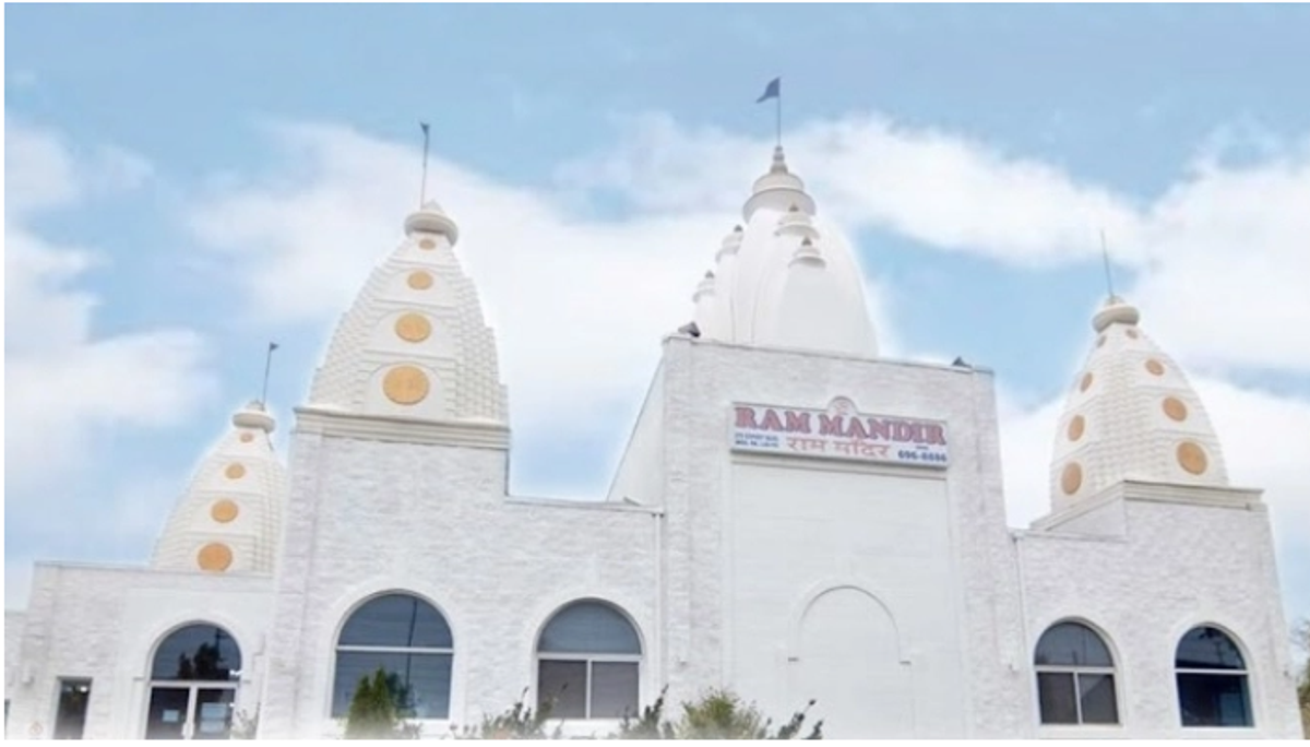 Canada: Consulate general of India condemns Mississauga Ram Mandir defacing