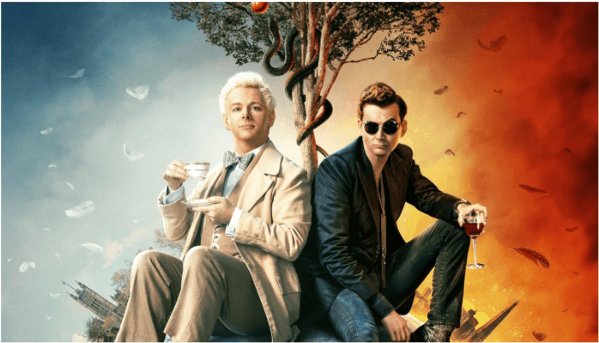 Prime Video sets July premiere for Good Omens season 2