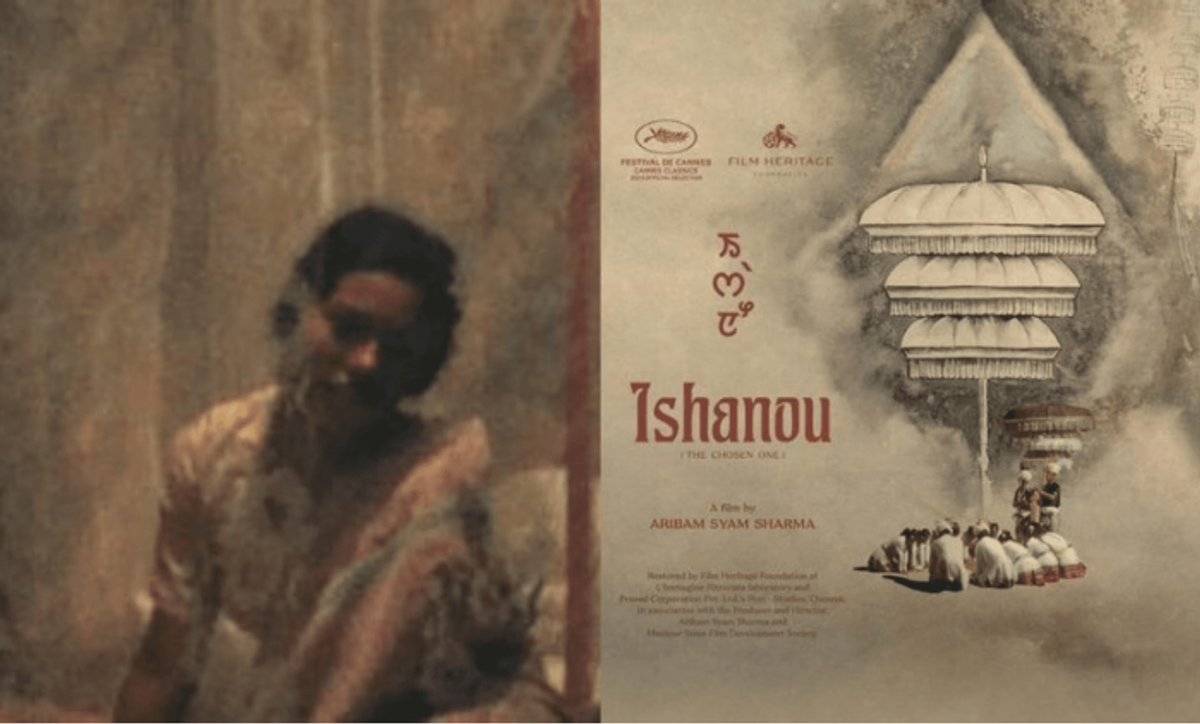 Manipuri film Ishanou recognised as World Classic; set to premiere at Cannes 2023