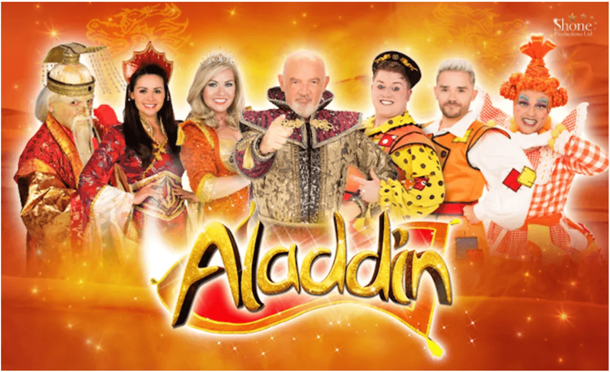Aladdin pantomime with an all-white cast and offensive language branded ‘racist’ and ‘shameful’ amid diversity controversy